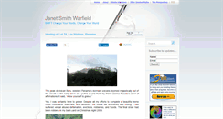 Desktop Screenshot of janetsmithwarfield.com